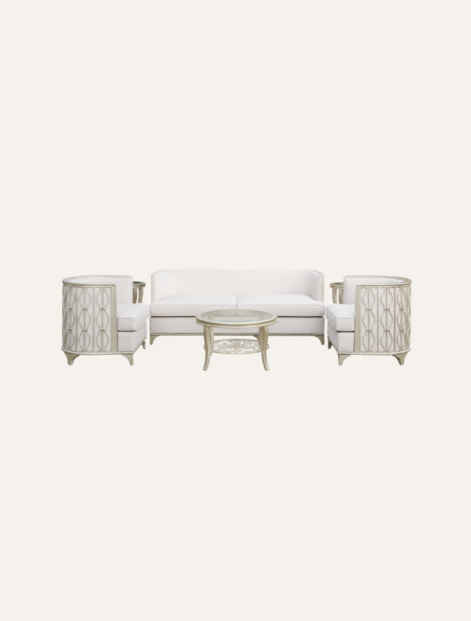 Caracole Gold Sofa