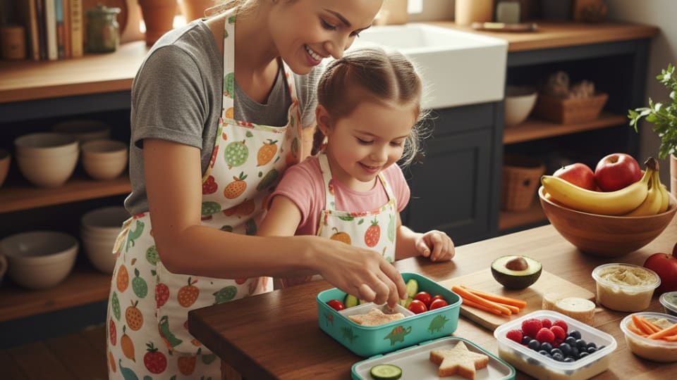 A simple guide to stress-free school lunches your kids will love