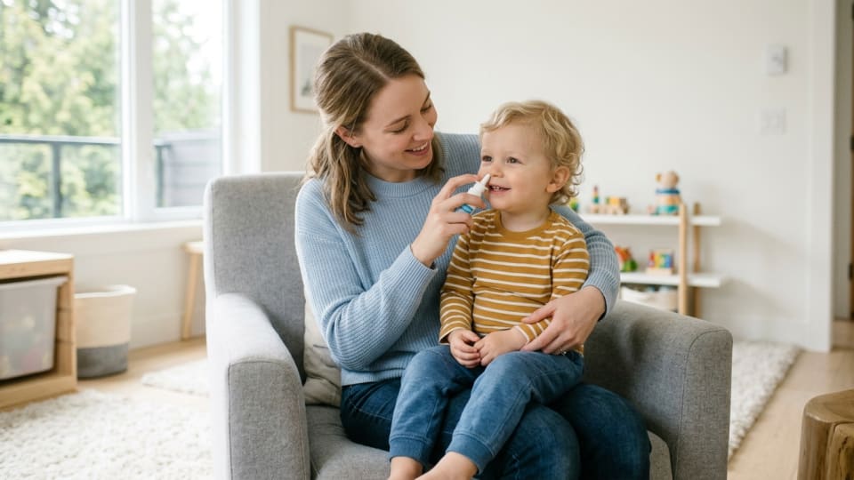 What parents should know about managing hay fever in young children