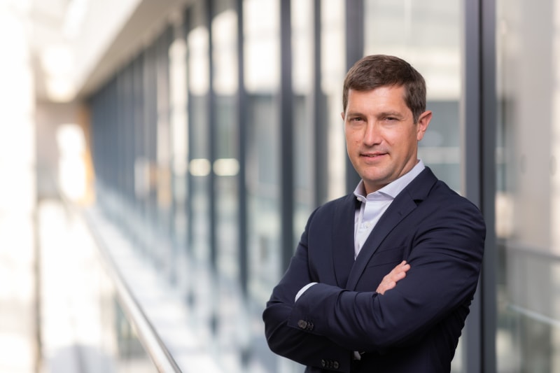 Ciaran Byrne, Head of Everyday Banking at Bankinter, in professional headshot