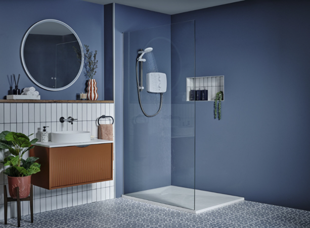 The New Triton T90 ER Is the Quiet, Eco-Friendly Shower Upgrade Your Bathroom Needs