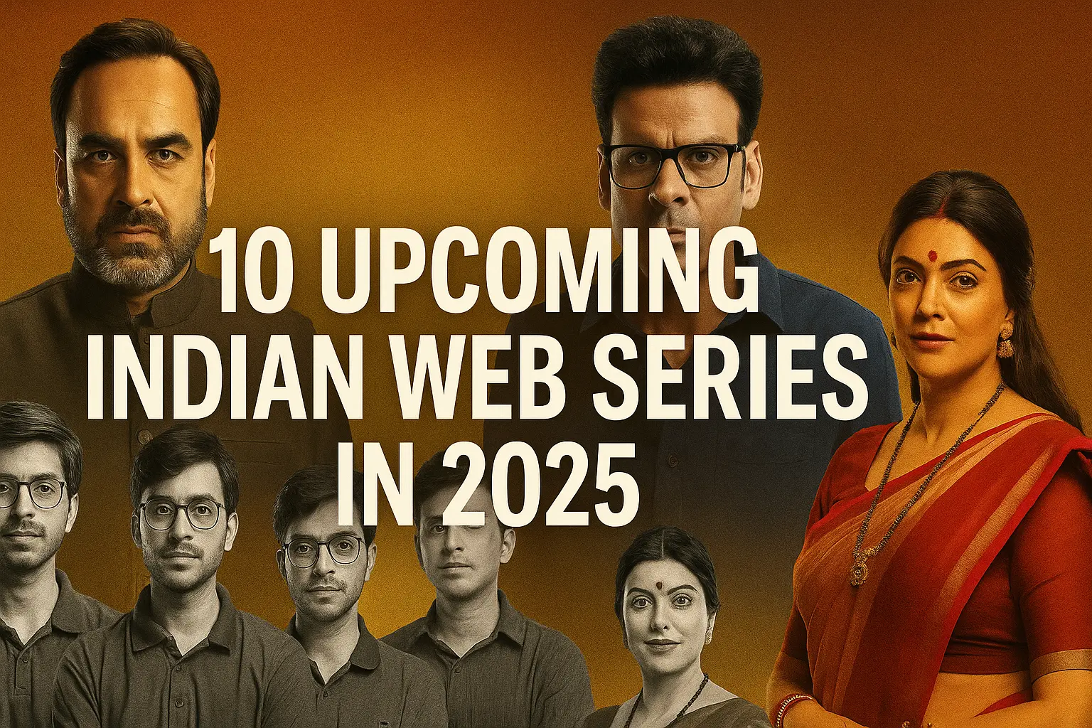 10 Upcoming Indian Web Series in 2025 You Can’t Miss