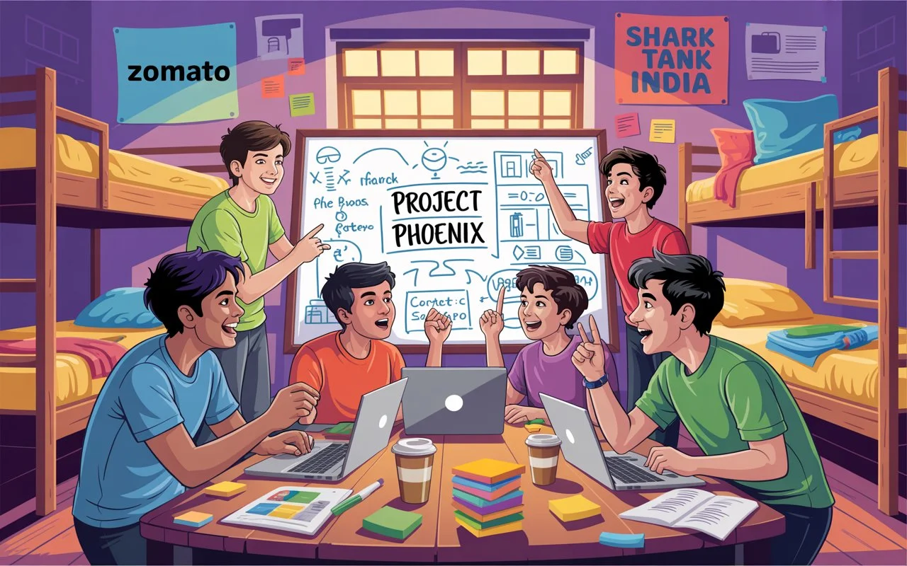 How to Start a Startup in College: Zero Rupees to Zomato Dreams