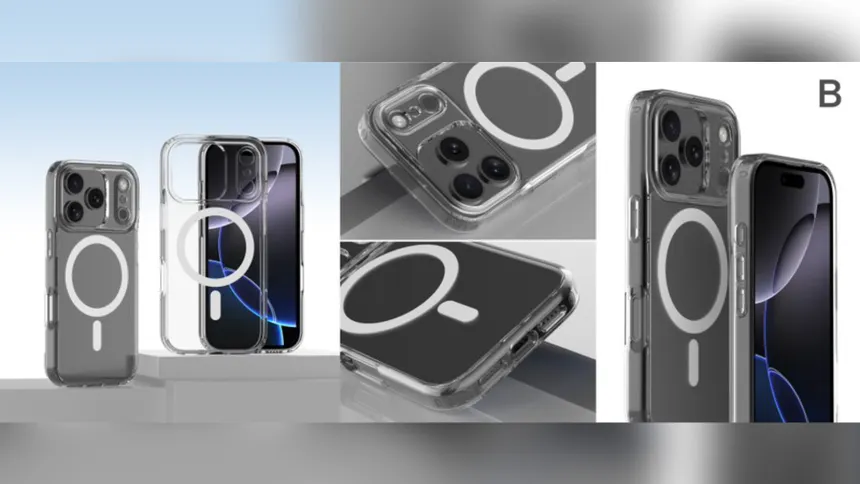 iPhone 17 Fold Leak Mocku