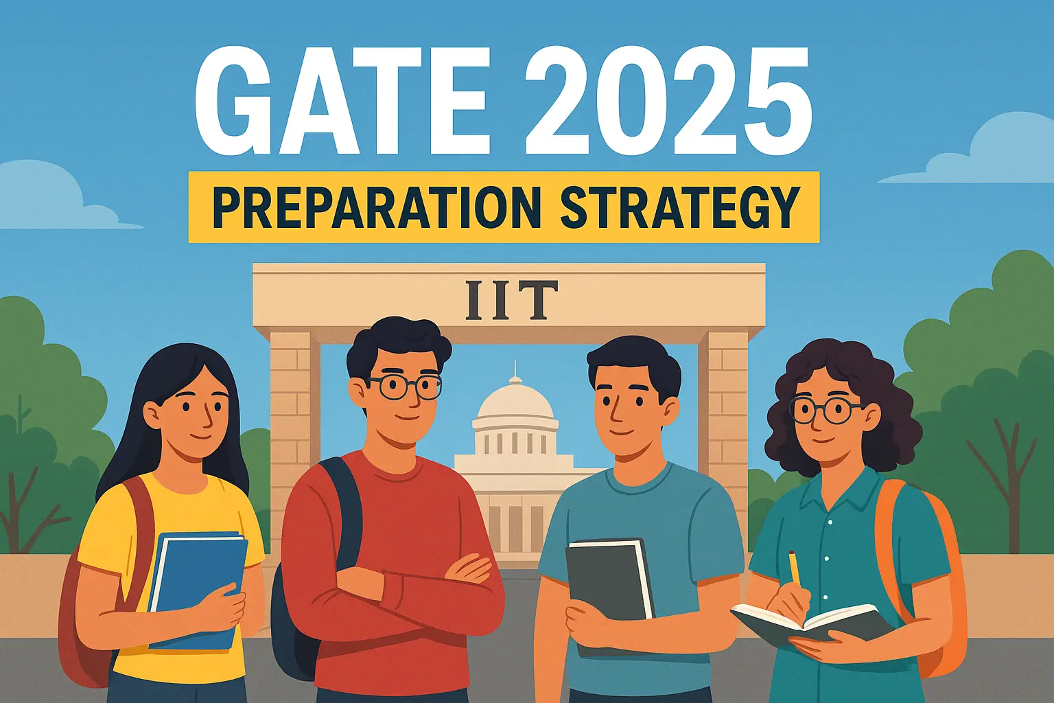 GATE 2026 Preparation Strategy: How to Crack the Exam in 3 Months  