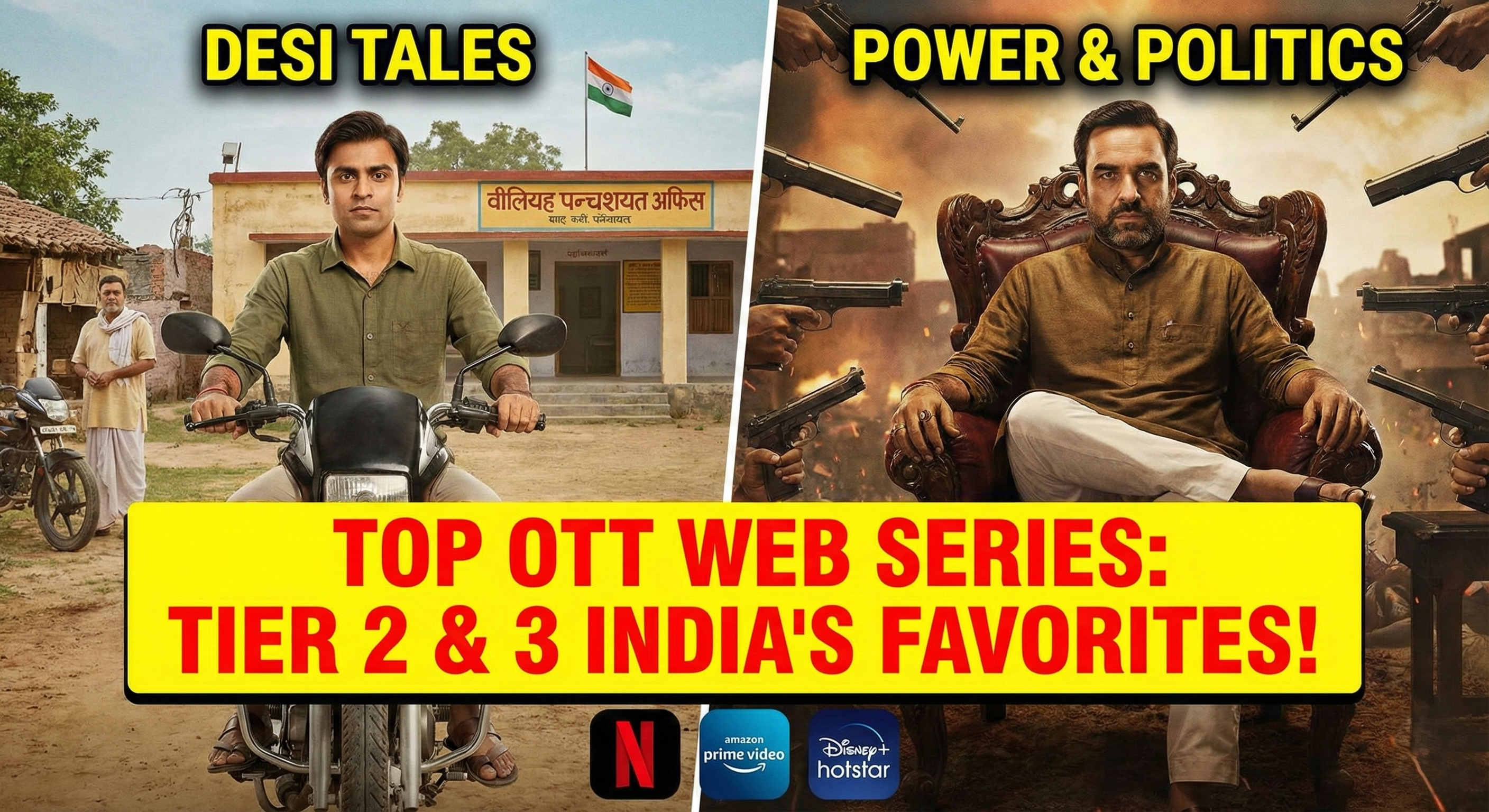 🎬 December 2025 OTT Dhamaka: Madhuri’s Thriller, Kunal’s Comedy & The Family Man’s Return!