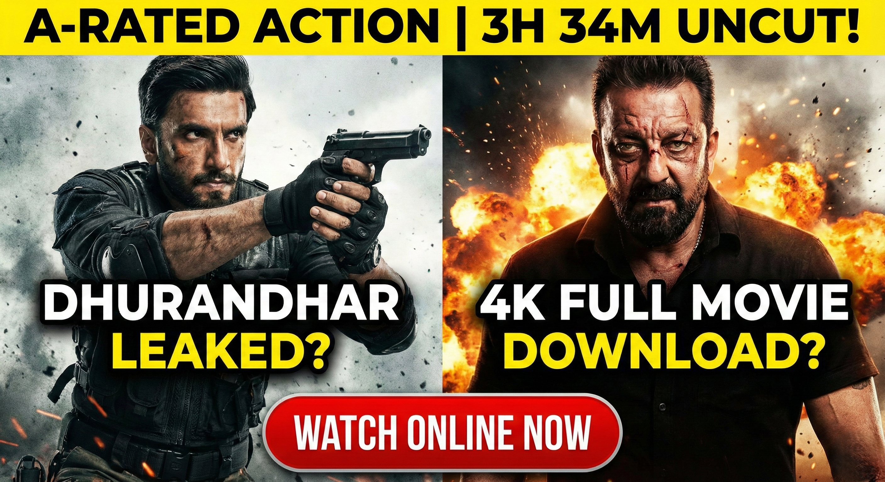 Download Dhurandhar Full Movie [4K, HD, 1080p] - Watch Online Now?