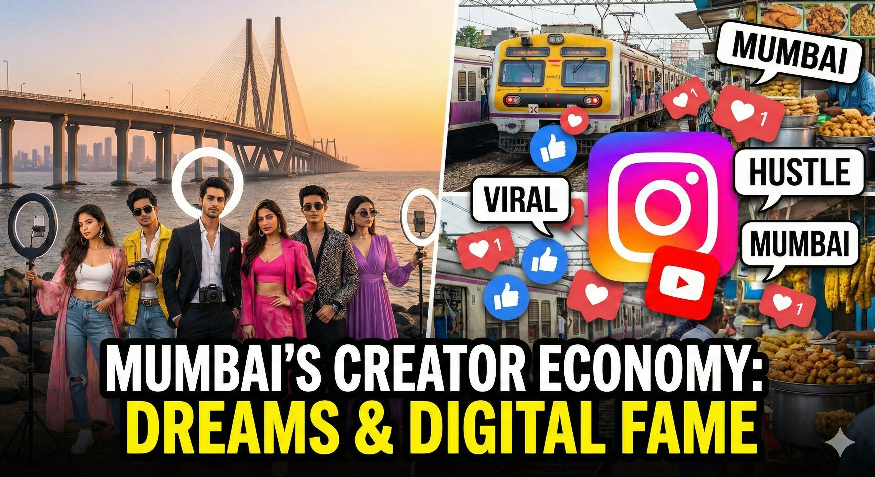 Dreams, Drama, and Digital Fame: Inside the World of Mumbai’s Social Media Influencers