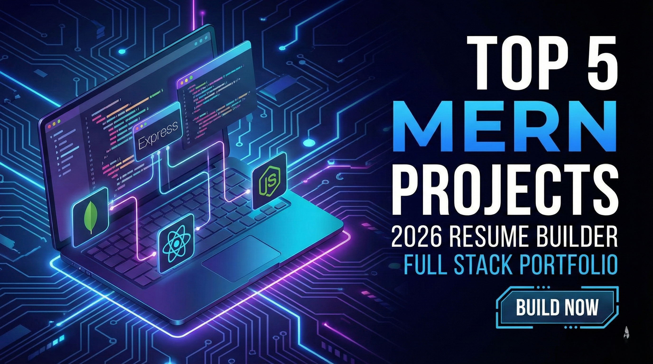 5 Must-Have MERN Stack Projects for Your Resume in 2026