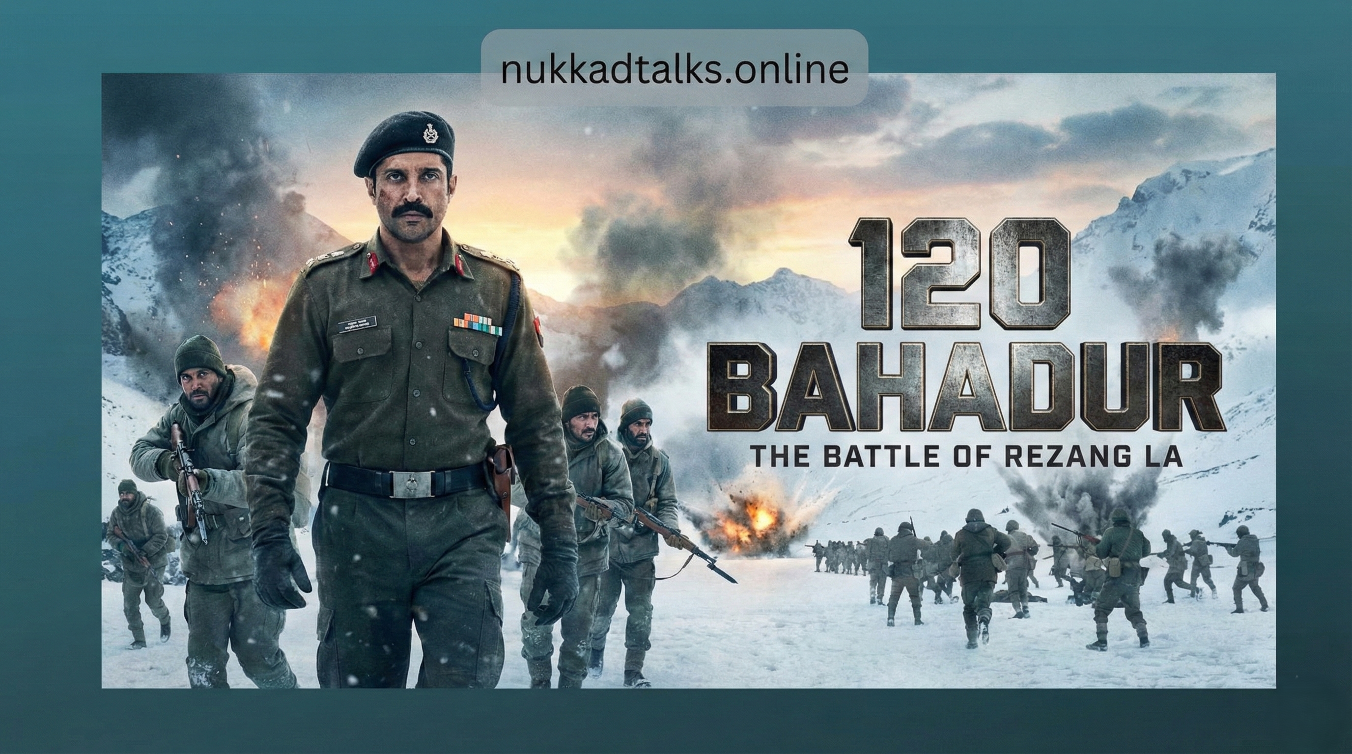 120 Bahadur: The True Story of Major Shaitan Singh and the Epic Battle of Rezang La