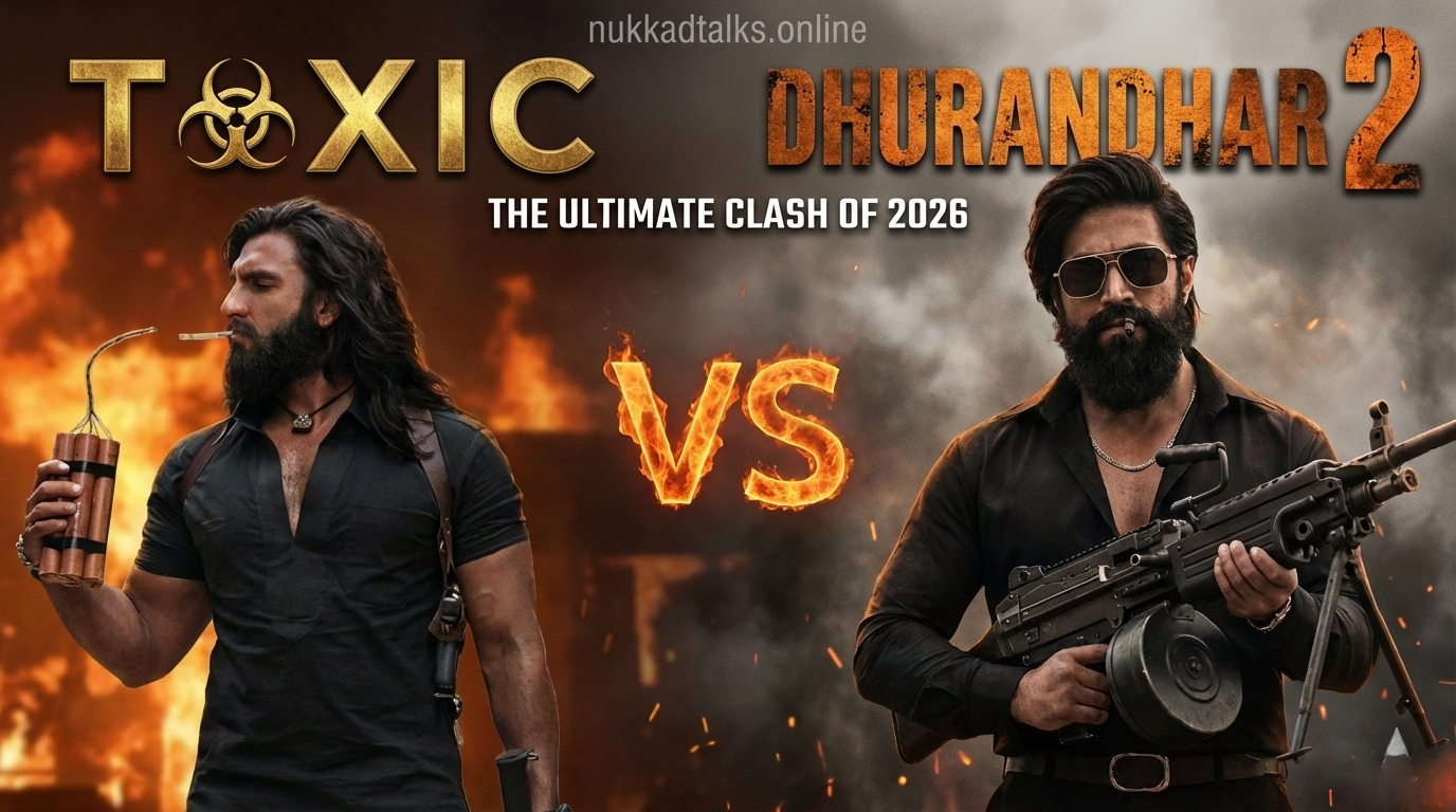 Dhurandhar 2 vs Toxic: The Ultimate Cinematic Clash of 2026? (Cast, Budget & Expectations)
