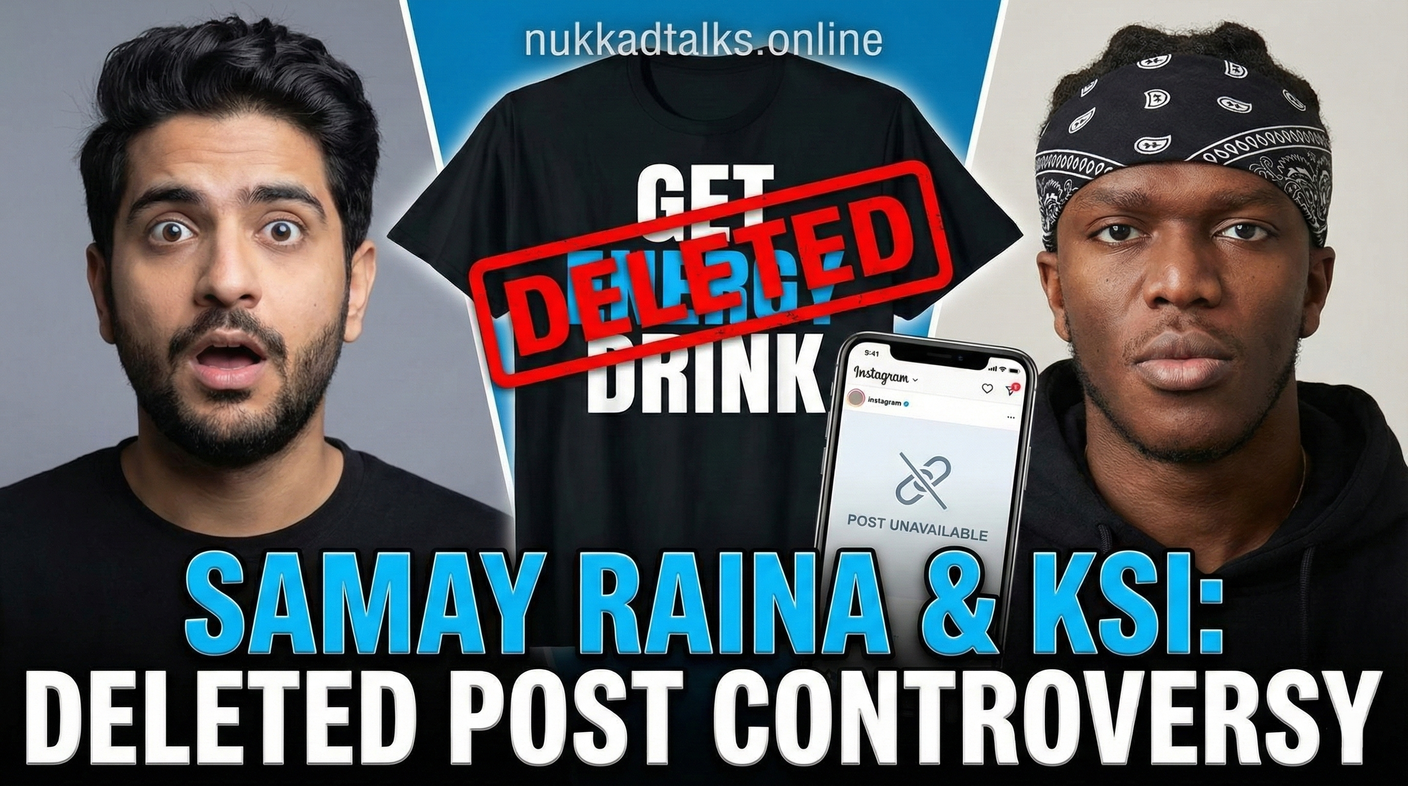 Samay Raina Deletes Controversial Instagram Post Featuring KSI: What Happened?