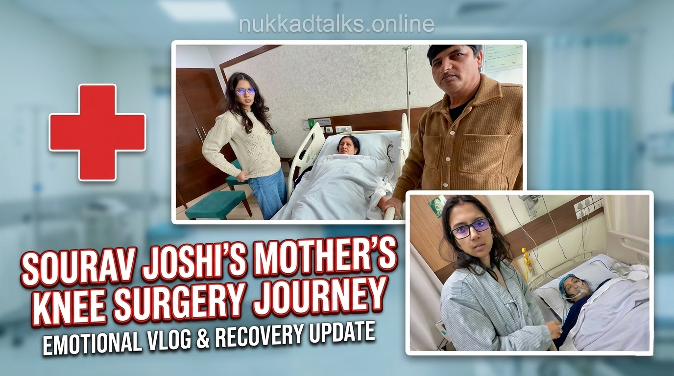 Mummy Ka Operation: Sourav Joshi Shares Emotional Journey of Mother's Surgery at Fortis Delhi