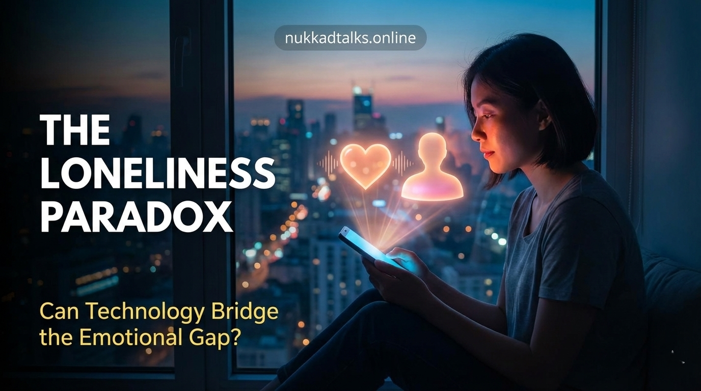 The Loneliness Paradox: Why 10,000 Followers Can Still Feel Like Zero