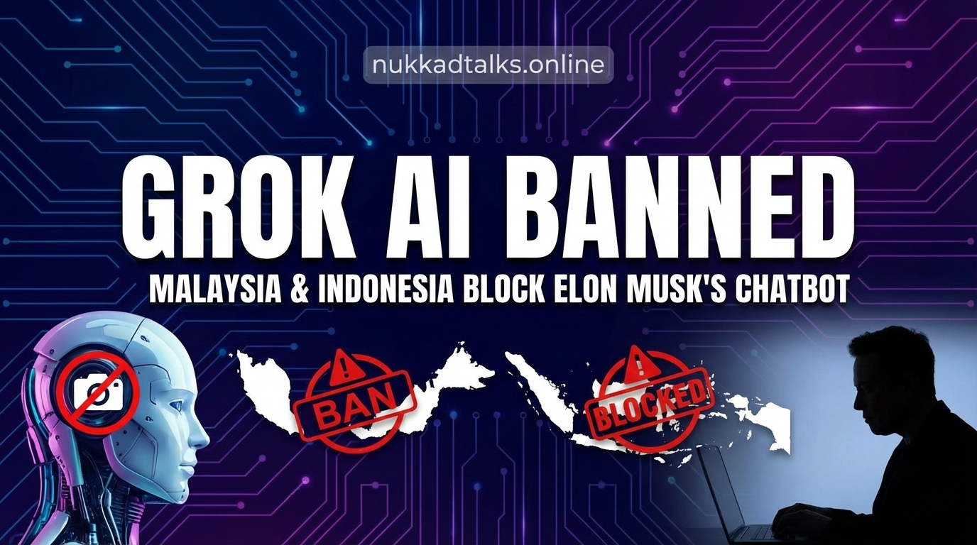 Grok AI Ban: Malaysia & Indonesia Block Elon Musk's Chatbot Over Non-Consensual Deepfakes