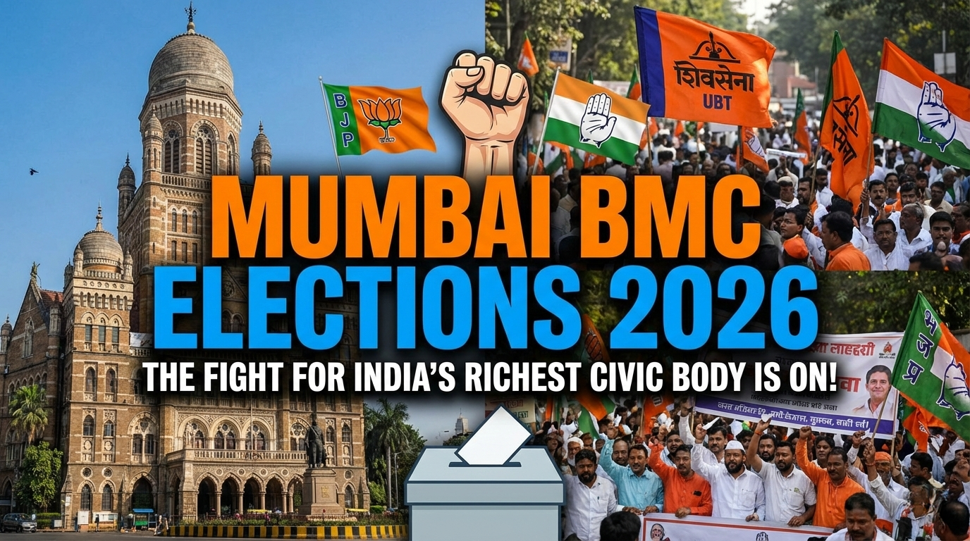 Mumbai BMC Elections 2026: The Fight for India's Richest Civic Body is On!