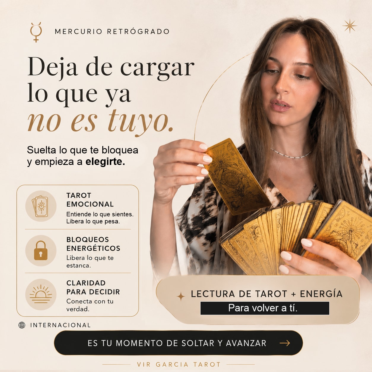 VIR GARCIA TAROT FLYER