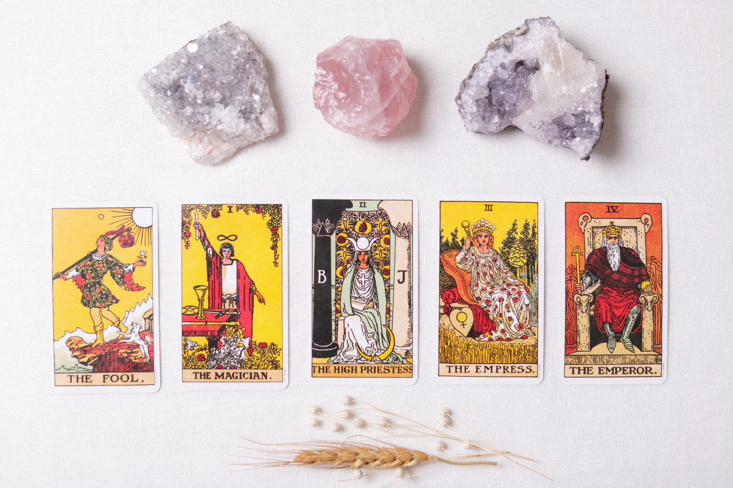 LECTURA COMPLETA DE TAROT