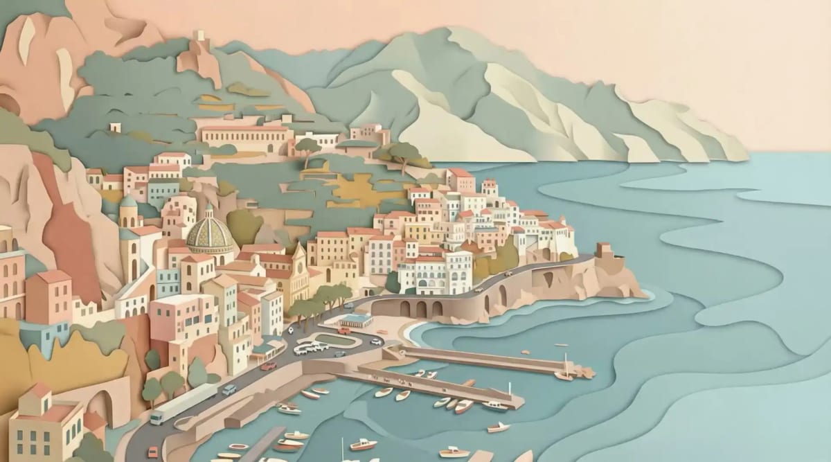 Sorrento coast video preview used for Marina Grande context
