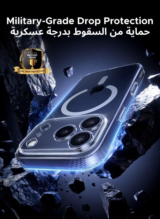 Apple iPhone 17 Pro Max Clear Case with MagSafe 2
