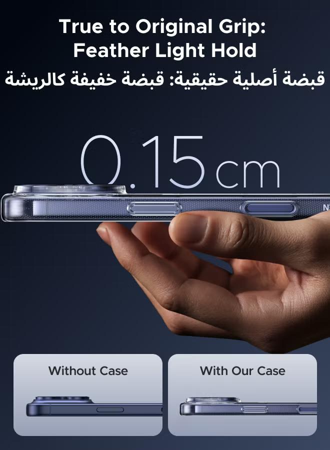 Apple iPhone 17 Pro Max Clear Case with MagSafe 3