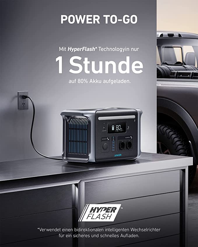 Anker 757 PowerStation (1229Wh) 2