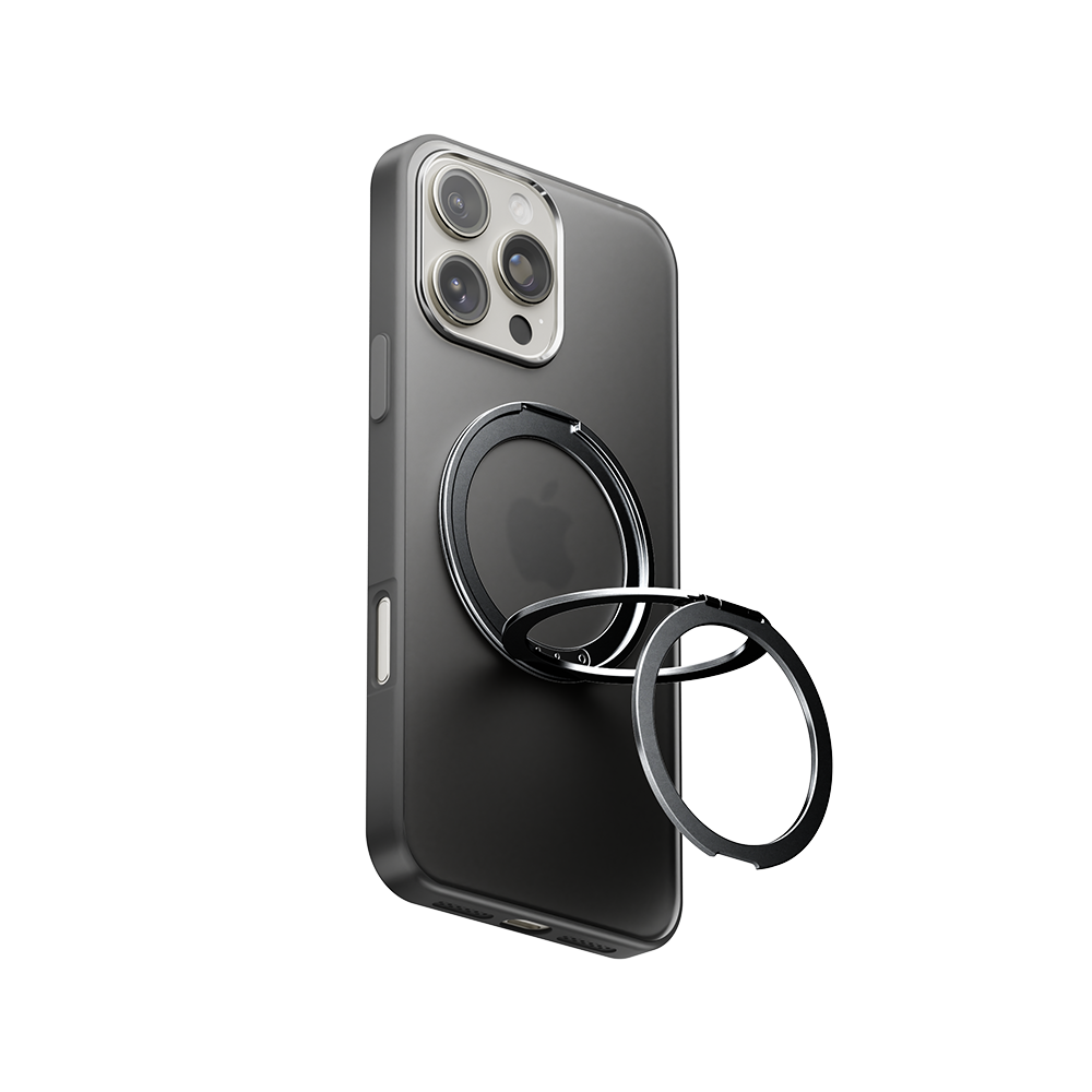 Magnetic Metal Ring Holder for iPhone (MagSafe) 2