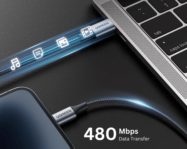 UGREEN USB-C to Lightning Cable 1m (MFi) 2