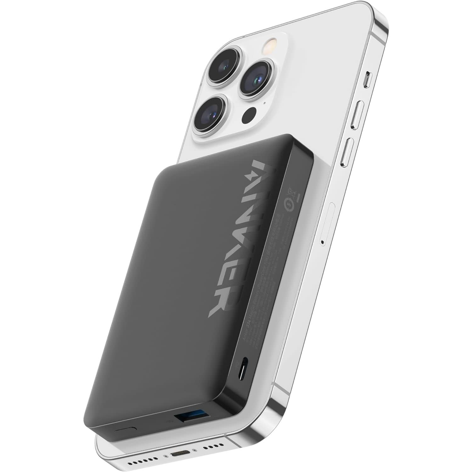 Anker MagGo Power Bank 10000mAh Qi2 3