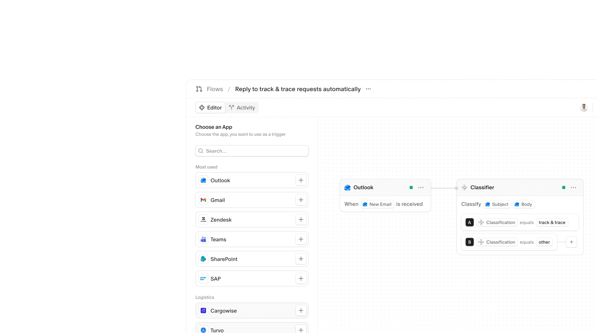Build Flows / Automations