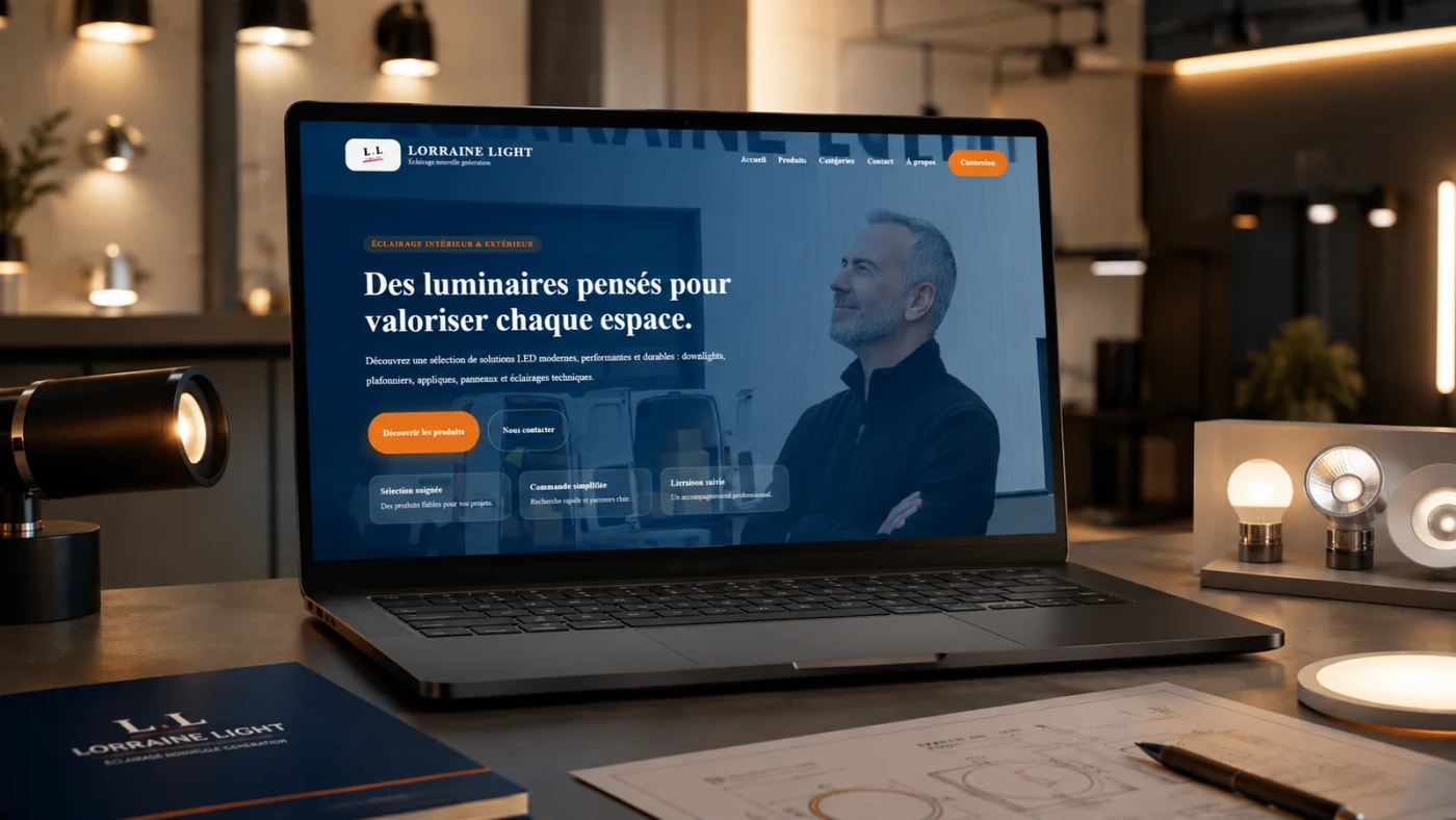 Une plateforme e-commerce professionnelle