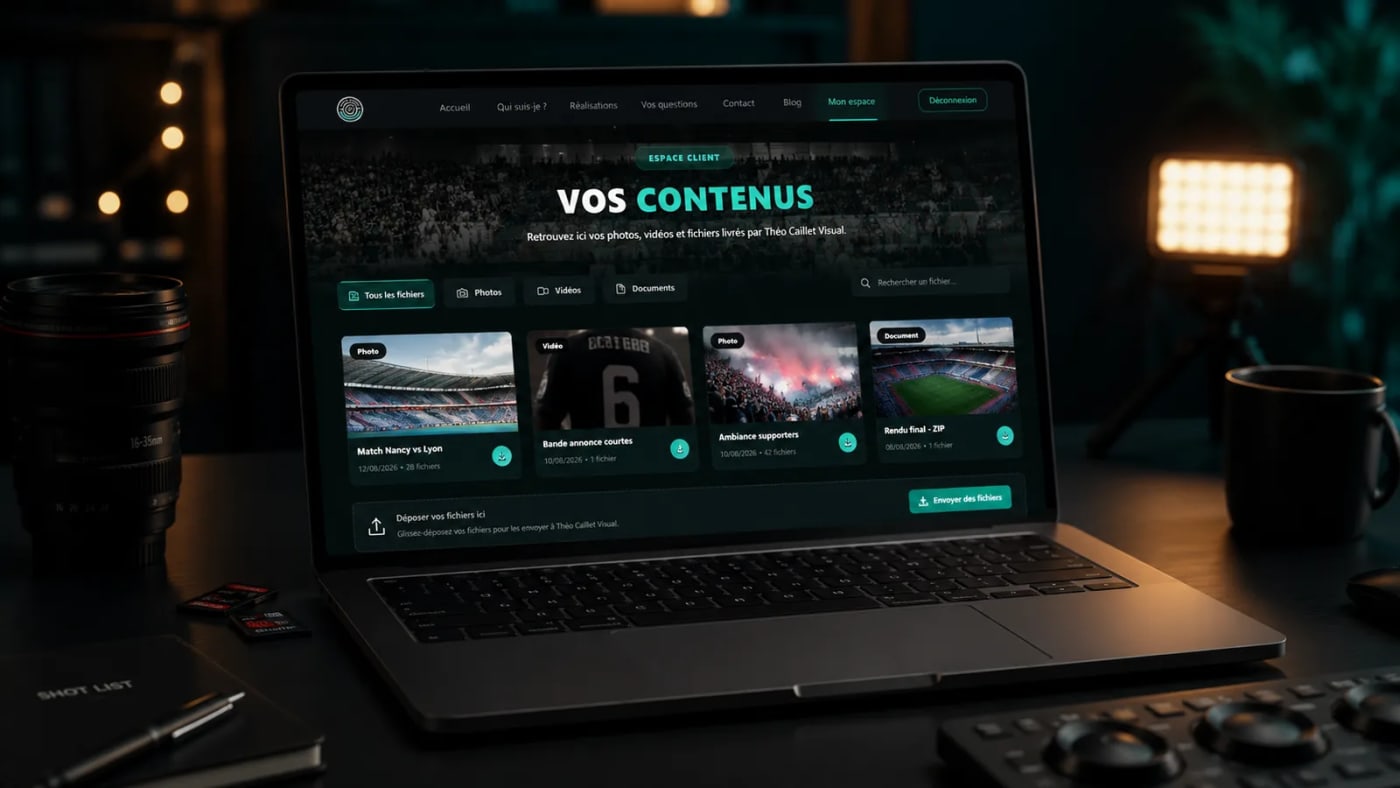 Un espace dédié à chaque client