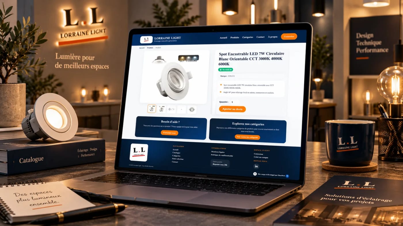 La fiche produit au cœur du parcours B2B