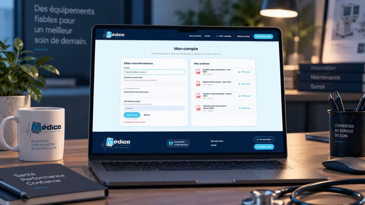 Un espace personnel pour chaque utilisateur