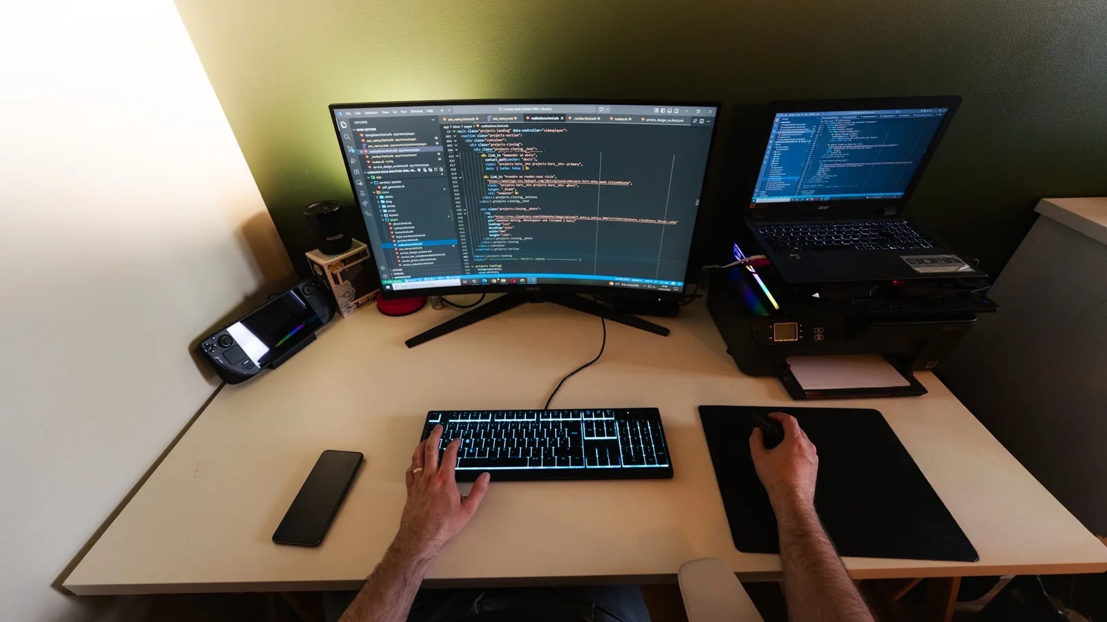 Bureau de développeur web pour la création de sites internet à Nancy