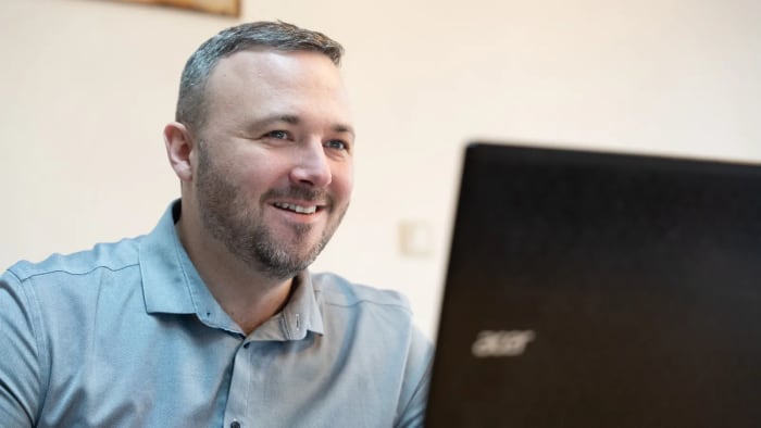 Jonathan Delvig, fondateur de TitouWeb et développeur web à Nancy