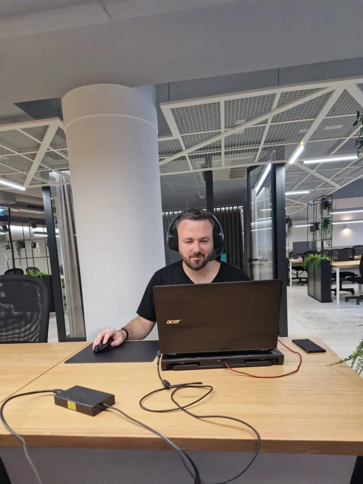 Jonathan Delvig, développeur web Ruby on Rails à Nancy