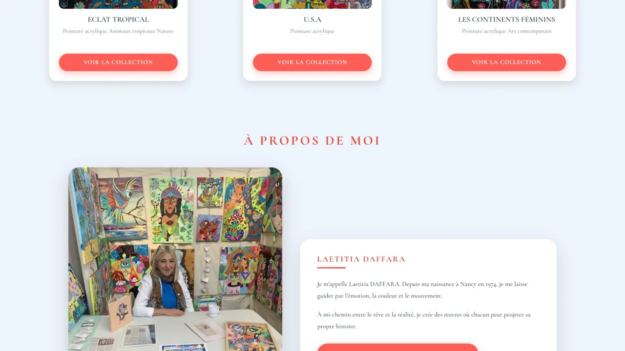 Aperçu vidéo Laetitia Daffara