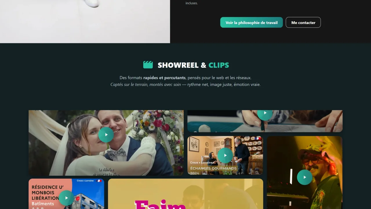 Aperçu vidéo Théo Caillet Visual