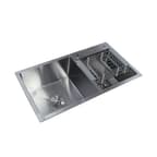 KS-7843B Handmade Stainless Steel Kitchen Sink