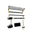 SW-F001B Premium Shower Set