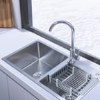KS-7843B Handmade Stainless Steel Kitchen Sink