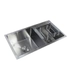 KS-7843S Handmade Stainless Steel Kitchen Sink