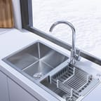 KS-7843S Handmade Stainless Steel Kitchen Sink