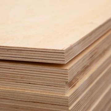 Plywood Boards Comply 4ft × 8ft