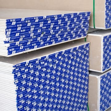 Hada Gypsum Board 9mm – 4ft × 8ft