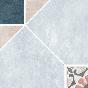 Twyford FGP33753K Matt Parquet Floor Tile
