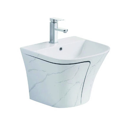HB-788 Wall-Mounted Wash Basin