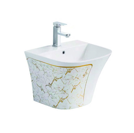 HB-791 Wall-Mounted Wash Basin