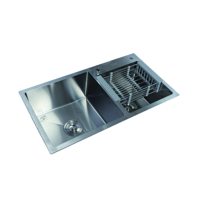 KS-7843B Handmade Stainless Steel Kitchen Sink